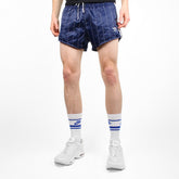 Adidas Vintage Nylon Shorts - Farbe: Navy - Größe: M - VintageR2